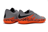 Nike Hypervenom Phelon II IC Soccer Shoes DB0015 Grey Orange Black - StarStadium