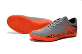 Nike Hypervenom Phelon II IC Soccer Shoes DB0015 Grey Orange Black - StarStadium