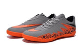 Nike Hypervenom Phelon II IC Soccer Shoes DB0015 Grey Orange Black - StarStadium