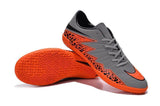 Nike Hypervenom Phelon II IC Soccer Shoes DB0015 Grey Orange Black - StarStadium