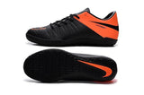 Nike Hypervenom Phelon II IC Indoor Soccer Shoes DB0016 Black Orange - StarStadium