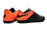 Nike Hypervenom Phelon II IC Indoor Soccer Shoes DB0016 Black Orange - StarStadium