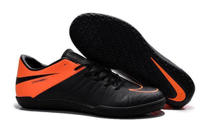 Nike Hypervenom Phelon II IC Indoor Soccer Shoes DB0016 Black Orange - StarStadium