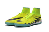 Nike HypervenomX Proximo IC Soccer Shoes Green Black Grass Green - StarStadium