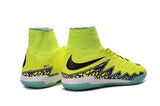 Nike HypervenomX Proximo IC Soccer Shoes Green Black Grass Green - StarStadium