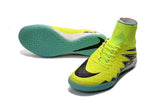 Nike HypervenomX Proximo IC Soccer Shoes Green Black Grass Green - StarStadium
