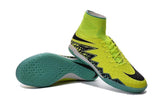 Nike HypervenomX Proximo IC Soccer Shoes Green Black Grass Green - StarStadium