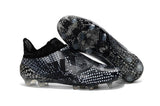 Adidas X 16+ Purechaos FG/AG Soccer Cleats Black Grey Snakeskin - StarStadium