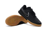Nike MagistaX Finale II IC Soccer Shoes Black Gum Light Brown - StarStadium