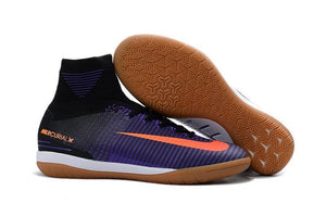 Nike MercurialX Proximo II IC IC00043 Black Total Crimson Hyper Grape - StarStadium