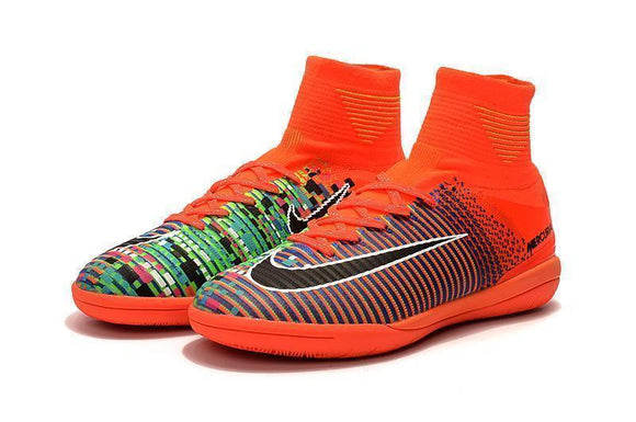 Nike MercurialX Proximo II IC IC00047 Orange Blue Black IE - StarStadium