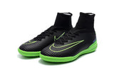 Nike MercurialX Proximo II IC Black Electric Green Paramount Blue - StarStadium