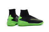 Nike MercurialX Proximo II IC Black Electric Green Paramount Blue - StarStadium