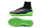 Nike MercurialX Proximo II IC Black Electric Green Paramount Blue - StarStadium