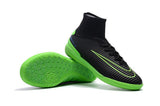 Nike MercurialX Proximo II IC Black Electric Green Paramount Blue - StarStadium