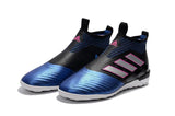 Adidas ACE Tango 17+ Purecontrol IC ACE17018 Core Black/White/Blue - StarStadium