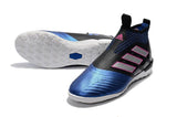 Adidas ACE Tango 17+ Purecontrol IC ACE17018 Core Black/White/Blue - StarStadium