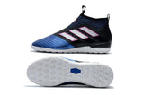 Adidas ACE Tango 17+ Purecontrol IC ACE17018 Core Black/White/Blue - StarStadium