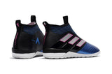 Adidas ACE Tango 17+ Purecontrol IC ACE17018 Core Black/White/Blue - StarStadium