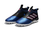 Adidas ACE Tango 17+ Purecontrol Turf Soccer Cleats Black White Blue - StarStadium