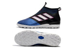 Adidas ACE Tango 17+ Purecontrol Turf Soccer Cleats Black White Blue - StarStadium