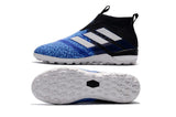 Adidas ACE Tango 17+ Purecontrol Turf Soccer Cleats Blue Crystal Black - StarStadium