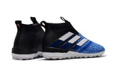 Adidas ACE Tango 17+ Purecontrol Turf Soccer Cleats Blue Crystal Black - StarStadium