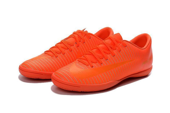 Nike Mercurial Victory VI IC Soccer Shoes Bright Crimson Hyper Orange - StarStadium