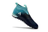 Adidas ACE Tango TF Cleats Blue/Black/White