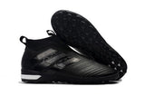 Adidas Magnetic Storm Series TF Grass Spikes Soccers Shoes Black