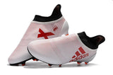 Adidas X Series FG Cleats White/Red