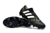 Adidas Nemeziz FG Agility TPU Cleats Black/Green/White