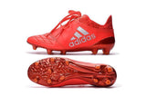 Adidas X 16+ Purechaos FG Soccer Cleats Ground Red Silver - StarStadium