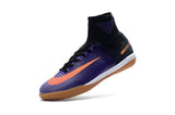 Nike MercurialX Proximo II IC IC00043 Black Total Crimson Hyper Grape - StarStadium