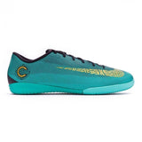 Nike Mercurial VaporX XII Academy CR7 IC Soccer Cleats Clear Jade - StarStadium