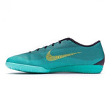 Nike Mercurial VaporX XII Academy CR7 IC Soccer Cleats Clear Jade - StarStadium