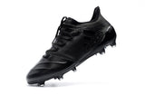 Adidas X Series Leather FG Cleats  Black