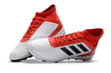 Adidas Predator TF Primeknit Shoes Red/White/Black