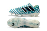 Adidas Nemeziz FG Agility TPU Cleats Blue/White