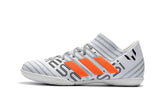 Adidas Nemeziz Series TF Cleats White/Gray/Orange