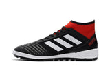 Adidas Predator TF Primeknit Soccer Shoes Black/White/Red