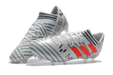 Adidas Nemeziz Messi FG Soccer Shoes Sliver/Gray/Orage