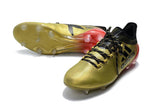 Adidas X Series FG TPU Cleats Gold/Black