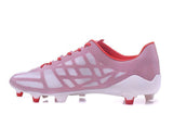 PUMA evoSPEED 1.4 SL FG Soccer Cleats White Solar Pink - StarStadium