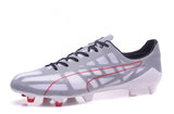 PUMA evoSPEED 1.4 SL FG Soccer Cleats White Solar Pink - StarStadium