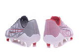 PUMA evoSPEED 1.4 SL FG Soccer Cleats White Solar Pink - StarStadium