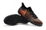 Adidas X series TF Thunderstorm Grass Spikes Soccers Shoes Orange/Black