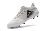 Adidas X Series Leather FG Cleats White/Black