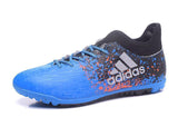 Adidas X 16.3 Turf Soccer Cleats Blue Black White - StarStadium