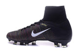 Nike Mercurial Superfly V FG Soccer Cleats Pitch Dark Pack - StarStadium